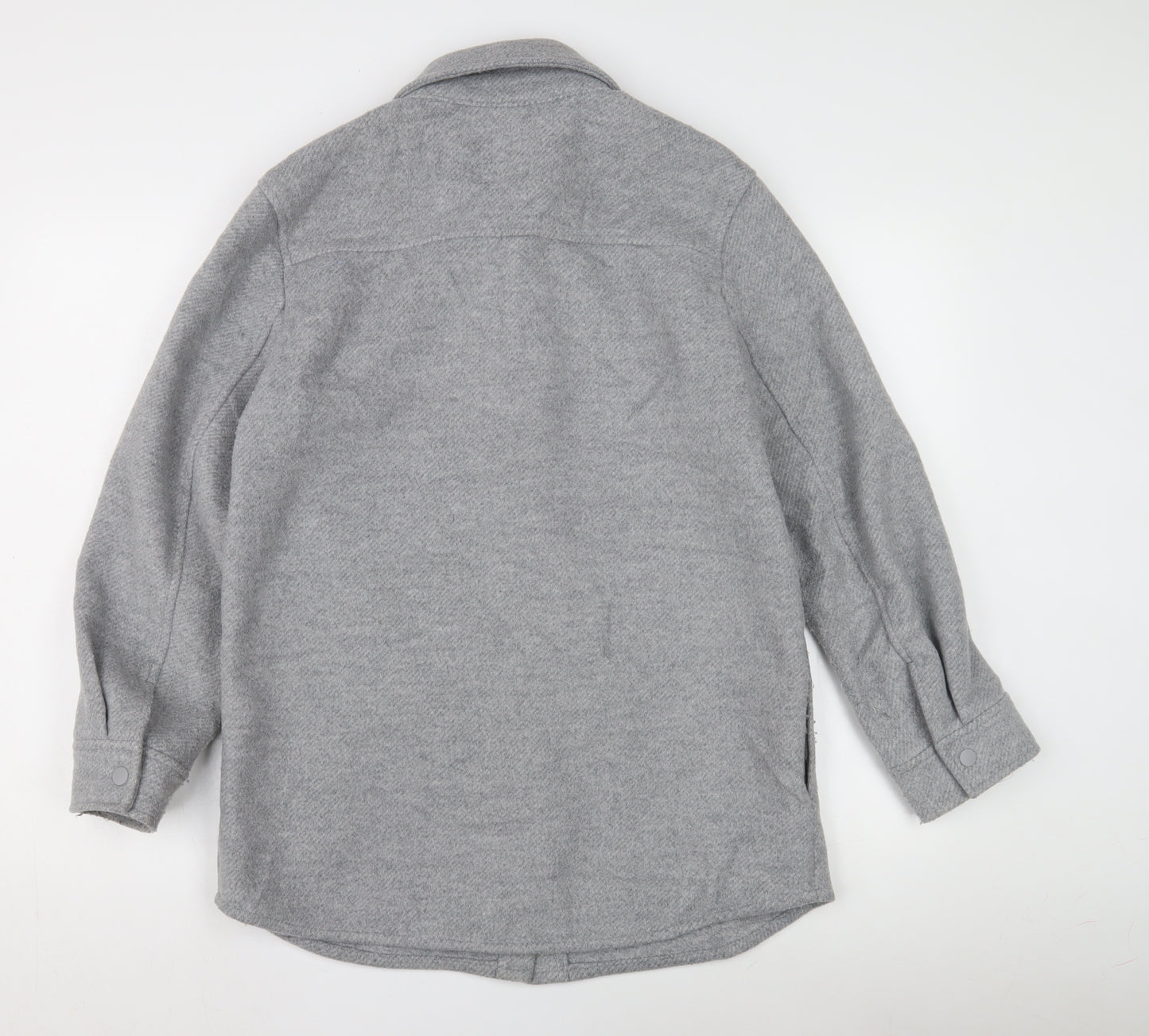 Marks and Spencer Women's Grey Jacket Size 10