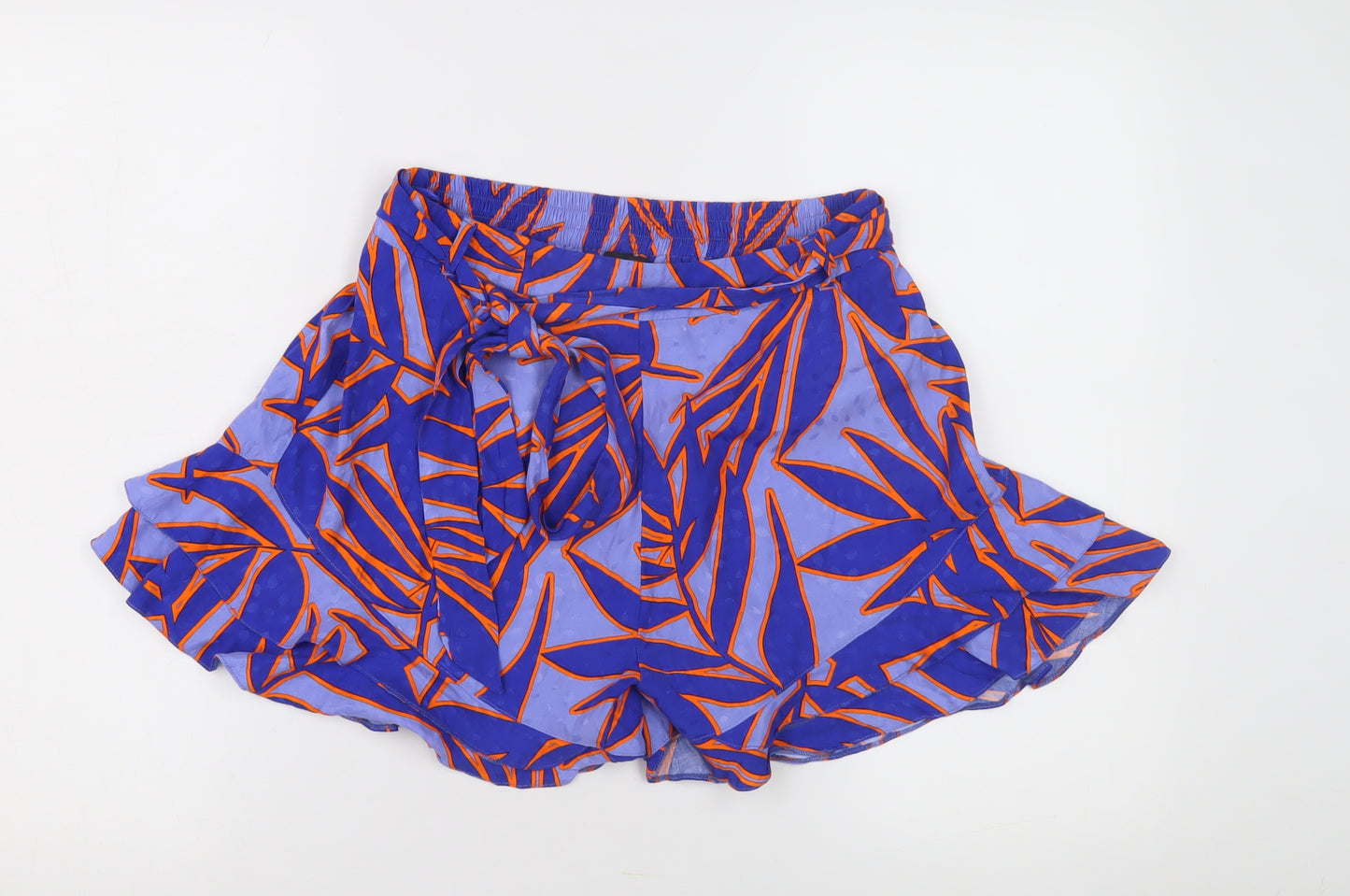 River Island Women's Multicoloured Culotte Shorts - Size 12