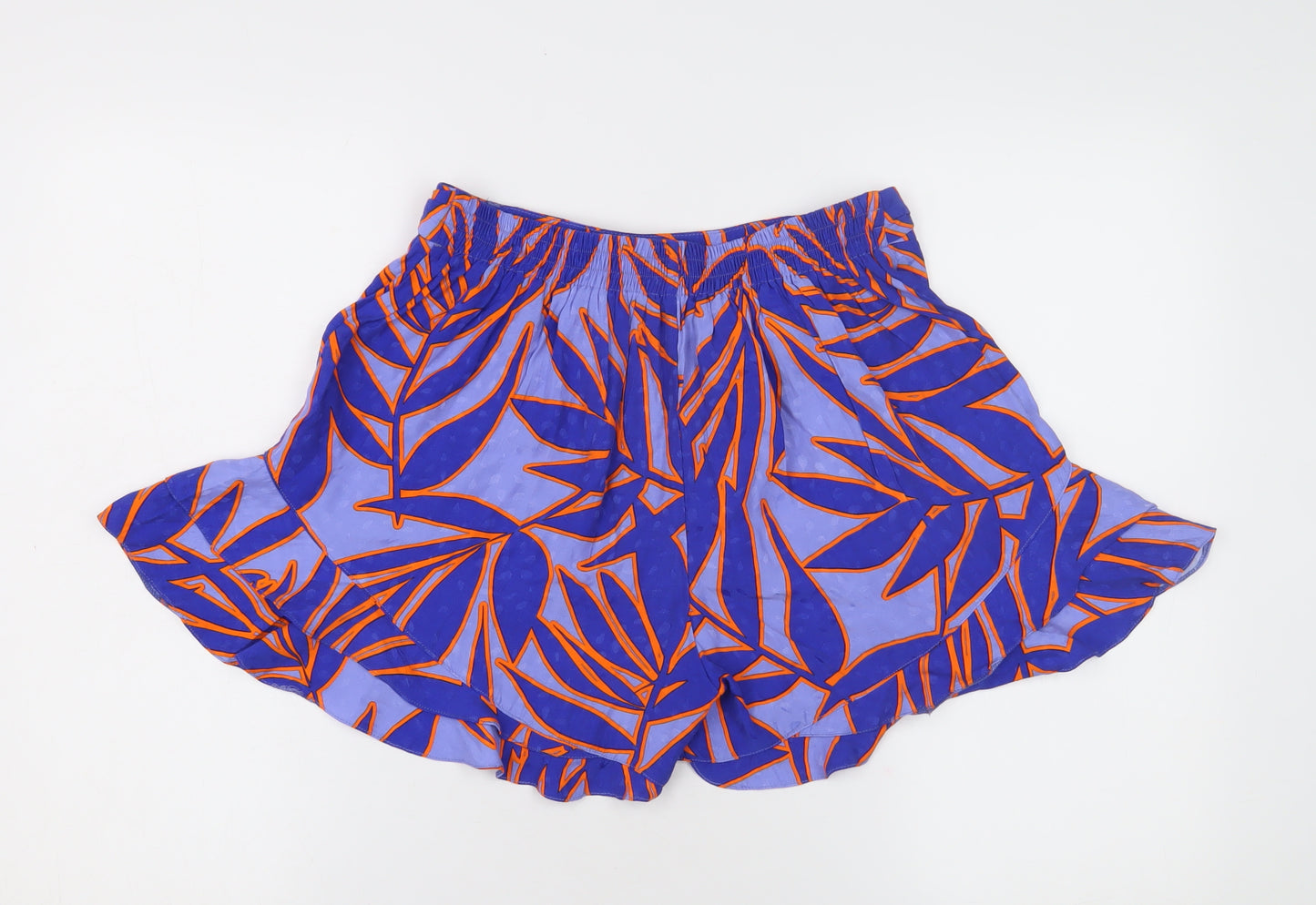 River Island Women's Multicoloured Culotte Shorts - Size 12