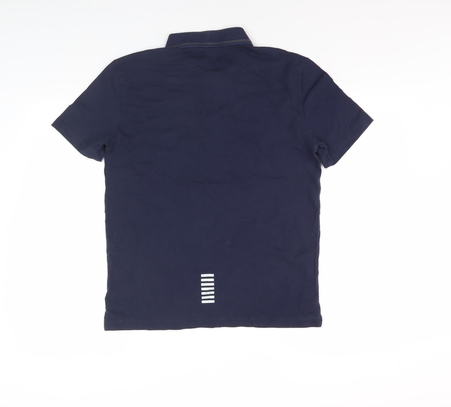 Emporio Armani Men's Blue Polo Shirt M