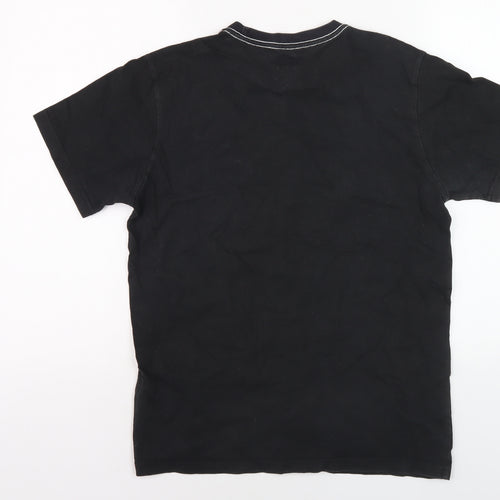 Adidas Men's Black Anime Graphic T-Shirt M