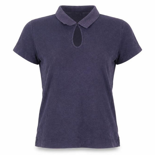 GAP Women's Purple Polo Shirt L Classic Fit