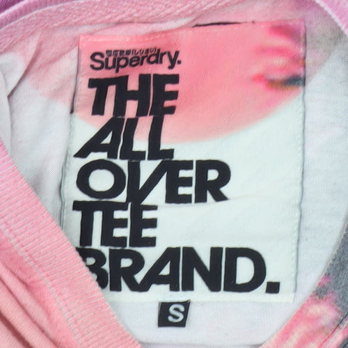 Superdry Men's Multicoloured Beach T-Shirt Size S