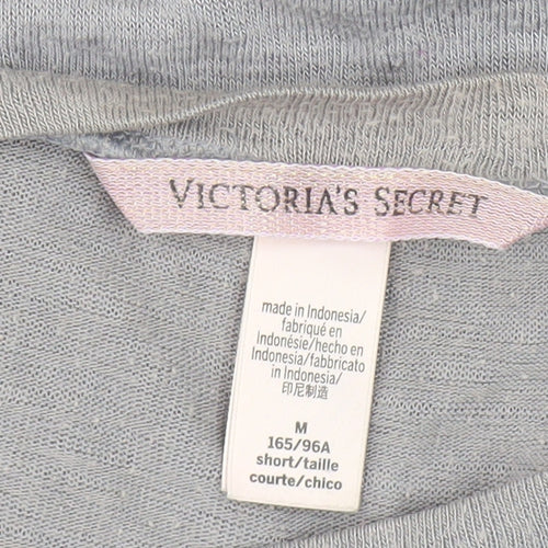 Victoria's Secret Grey Long Sleeve Women's Top M