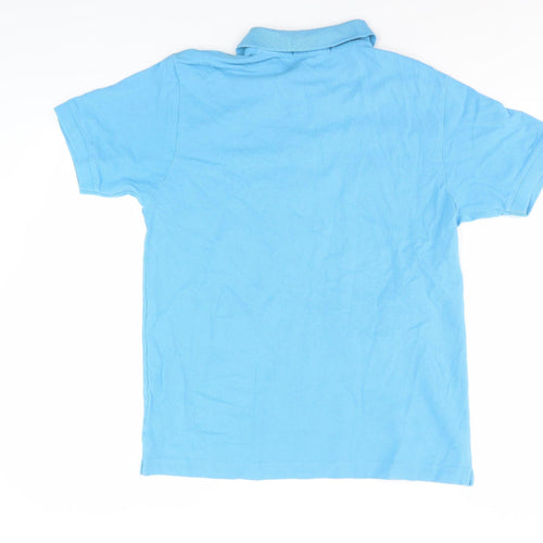 Polo Club Men's Blue Medium Polo Shirt