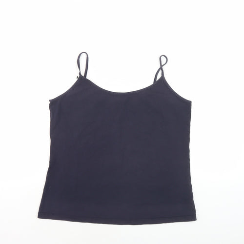 Laura Ashley Women's Blue Camisole Tank Top Size 18