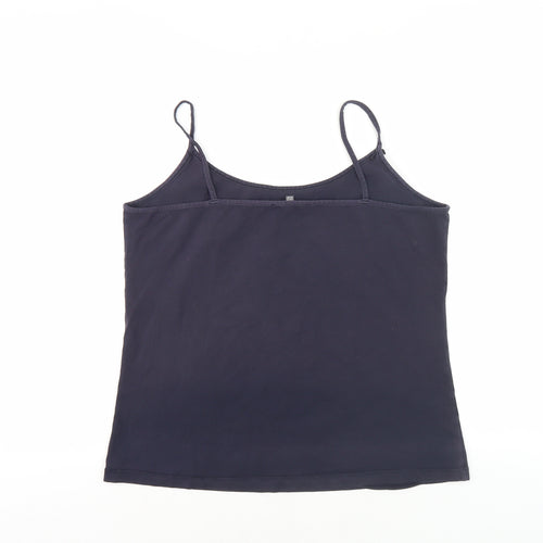 Laura Ashley Women's Blue Camisole Tank Top Size 18