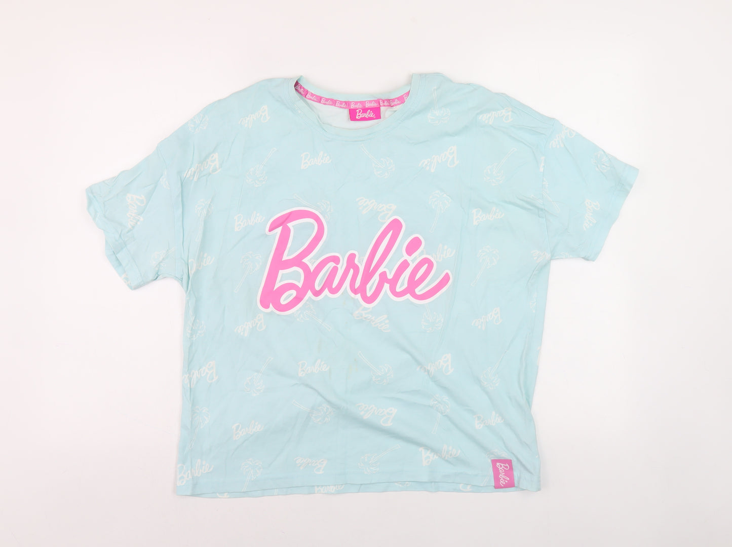 George Women’s Blue Barbie T-Shirt - Size 12-14