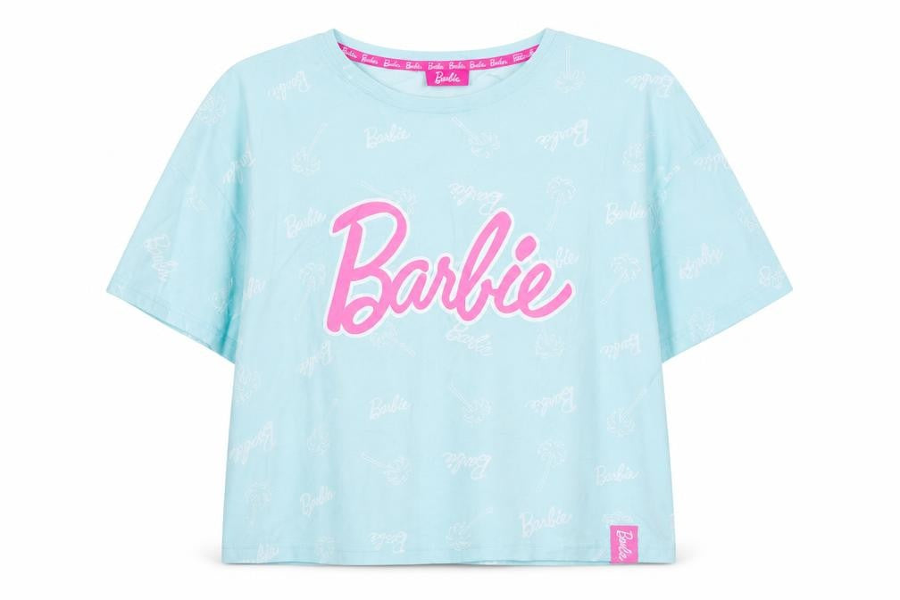 George Women’s Blue Barbie T-Shirt - Size 12-14