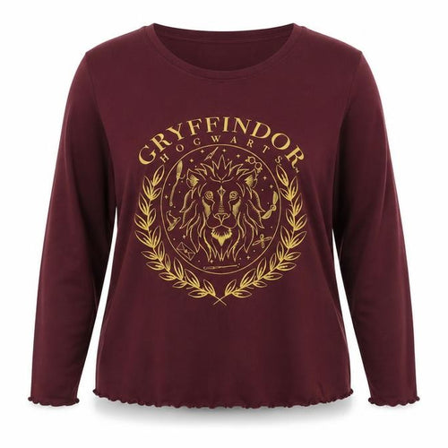 Harry Potter Gryffindor Women's Red T-Shirt XL 18-20