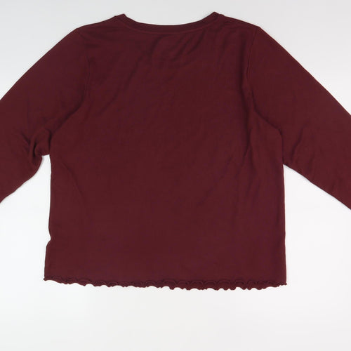 Harry Potter Gryffindor Women's Red T-Shirt XL 18-20