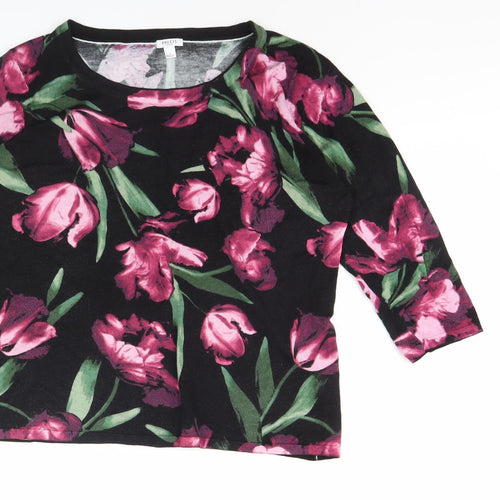 Precis Women's Floral Jumper, Size L, Multicoloured Pullover