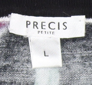 Precis Women's Floral Jumper, Size L, Multicoloured Pullover
