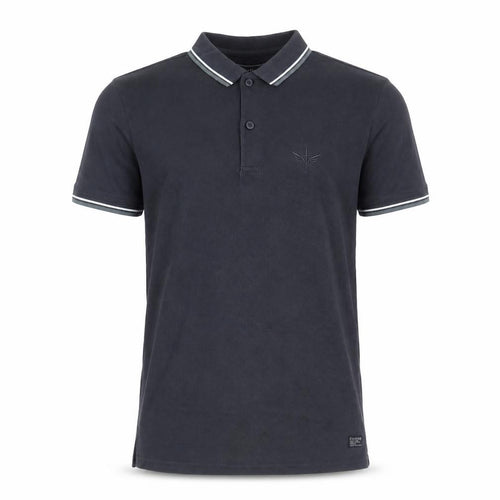 Firetrap Men's Black Polo Shirt Small, Short Sleeve Casual