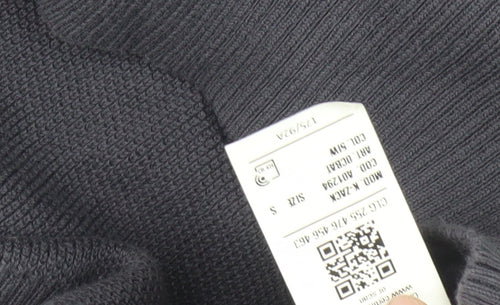 Diesel Men's Grey Graphic Print Pullover, S