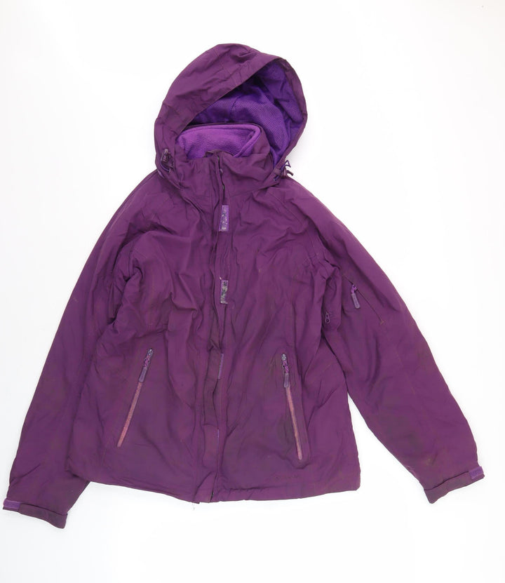 Purple Peter Storm Women's Parka Jacket Size 12
