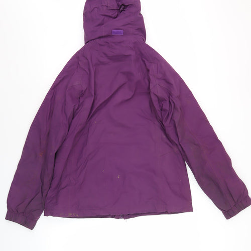 Purple Peter Storm Women's Parka Jacket Size 12