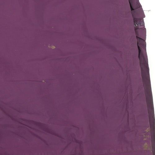 Purple Peter Storm Women's Parka Jacket Size 12