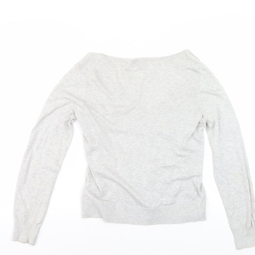 Ted Baker Women's Grey Cardigan Size 10