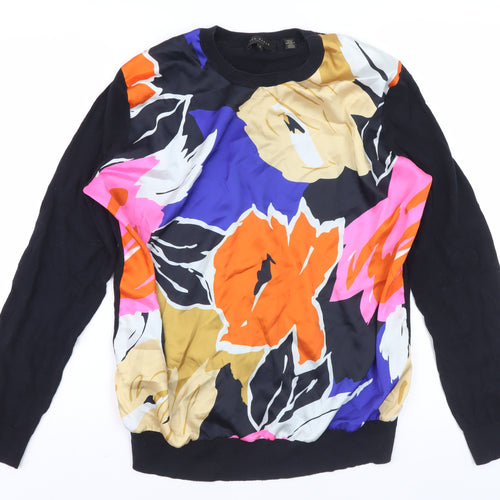 Ted Baker Women’s Multicoloured Floral Jumper Size 16