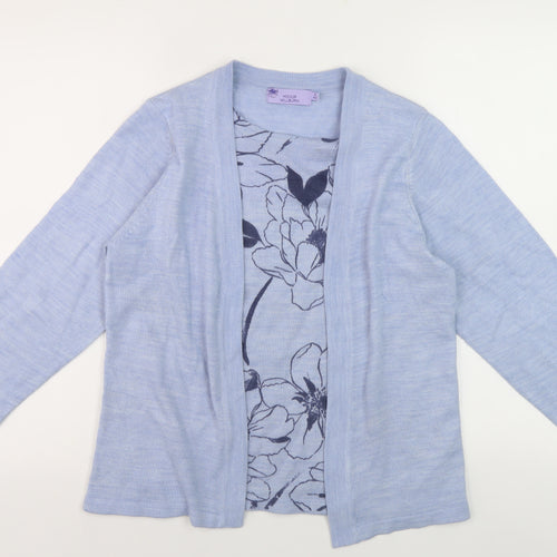 Honor Millburn Women's Blue Cardigan Size S