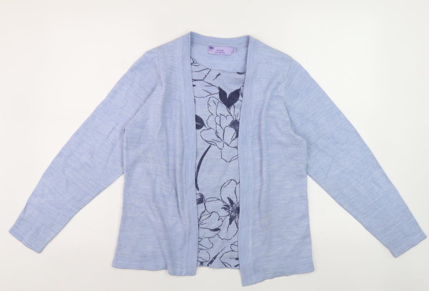 Honor Millburn Women's Blue Cardigan Size S