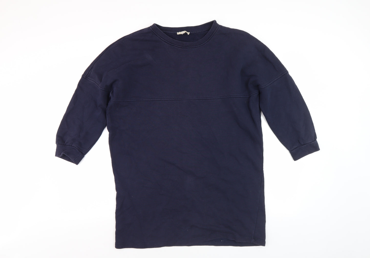 Callaghan Men's Blue Pullover Jumper, Size S, Crew Neck