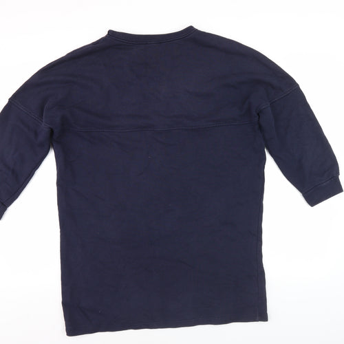 Callaghan Men's Blue Pullover Jumper, Size S, Crew Neck