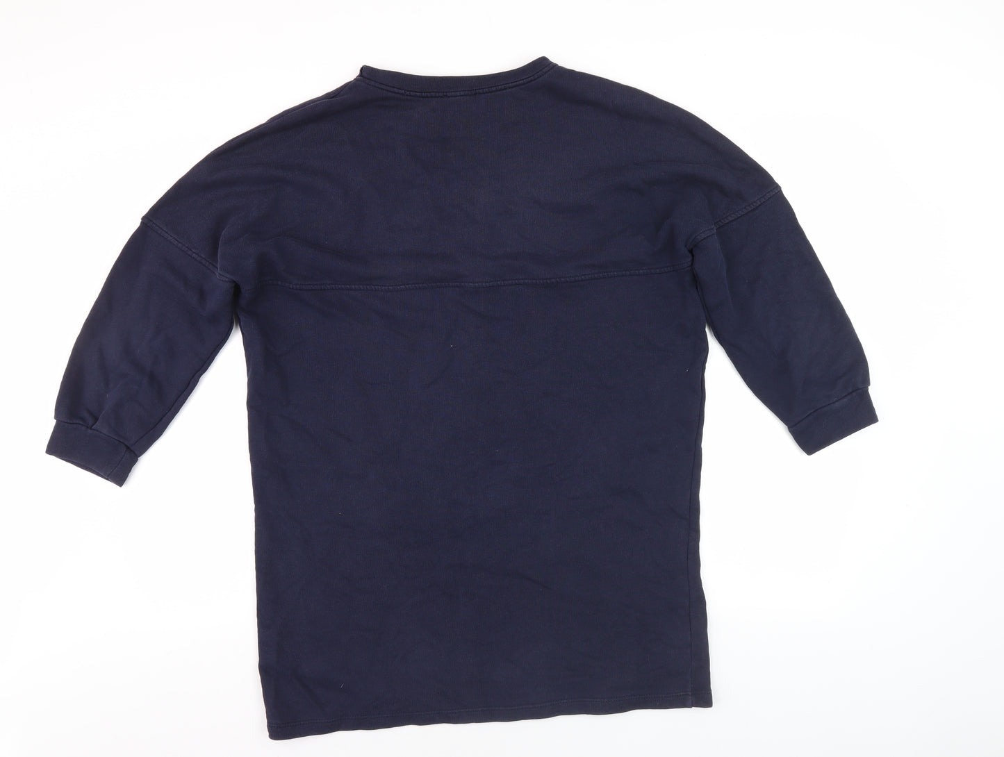 Callaghan Men's Blue Pullover Jumper, Size S, Crew Neck