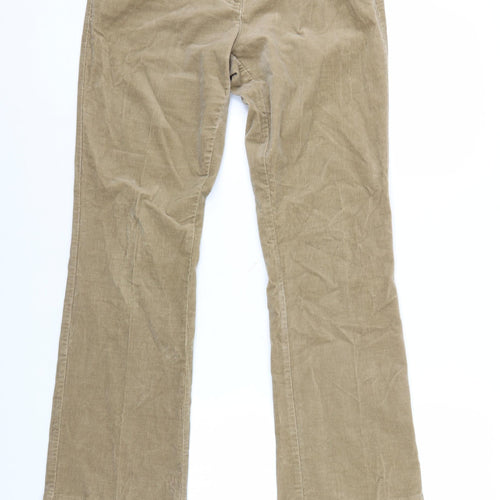 Principles Beige Corduroy Bootcut Jeans Size 10