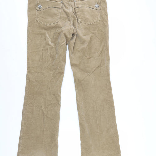Principles Beige Corduroy Bootcut Jeans Size 10