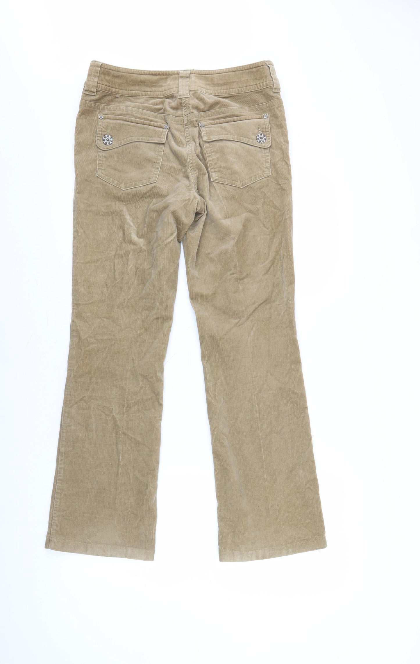 Principles Beige Corduroy Bootcut Jeans Size 10