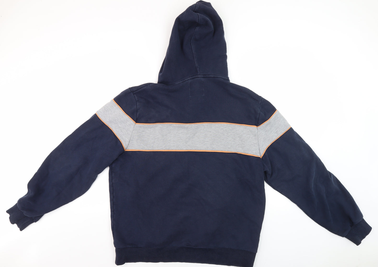 Left Field Men's Blue XL Hooded Basic Jacket