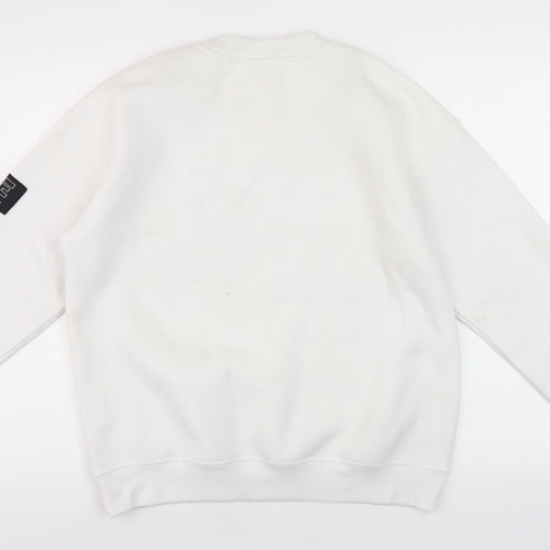 P.E Nation Unisex White Pullover S Casual Jumper