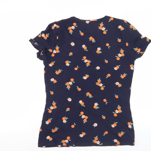 Marks and Spencer Women's Multicoloured T-Shirt Size 12