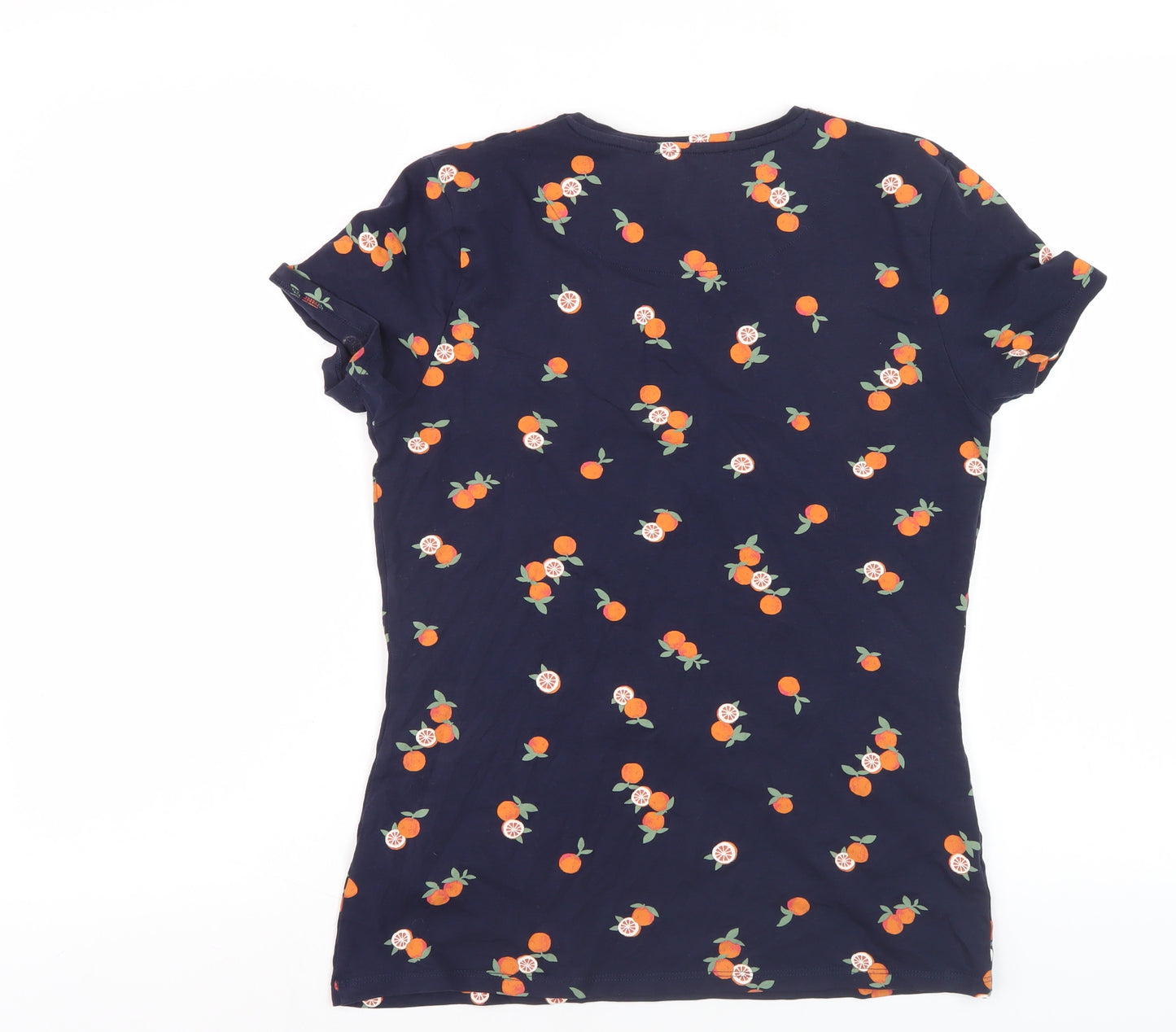Marks and Spencer Women's Multicoloured T-Shirt Size 12