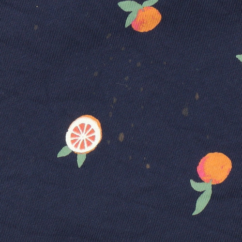 Marks and Spencer Women's Multicoloured T-Shirt Size 12