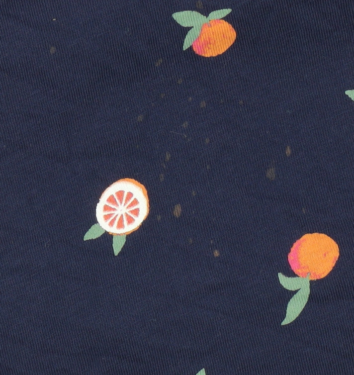Marks and Spencer Women's Multicoloured T-Shirt Size 12