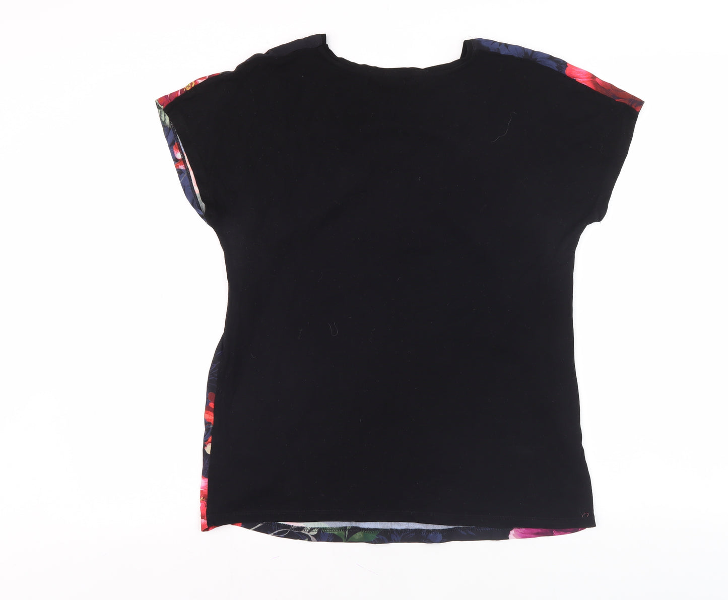 Bonmarché Women's Floral T-Shirt, Size 10, Short Sleeve