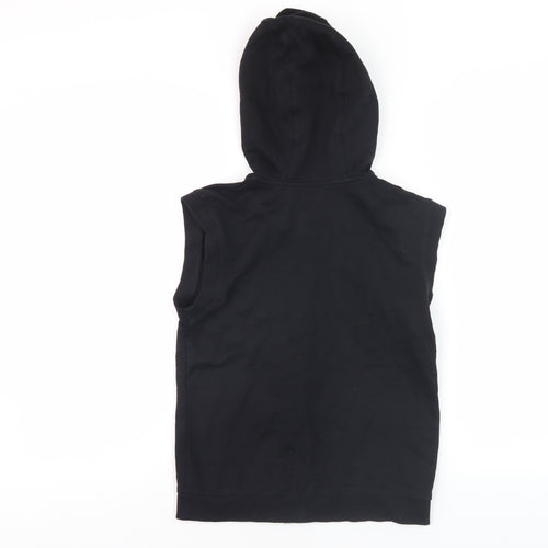 Monsoon Boys' Black Hooded Jacket 9-10 Years