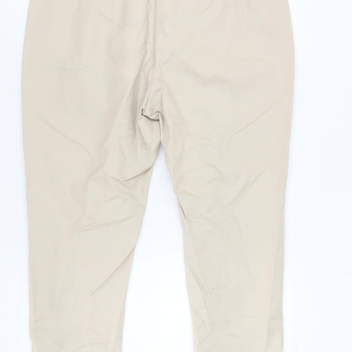 Marks and Spencer Women's Beige Trousers, Size 18