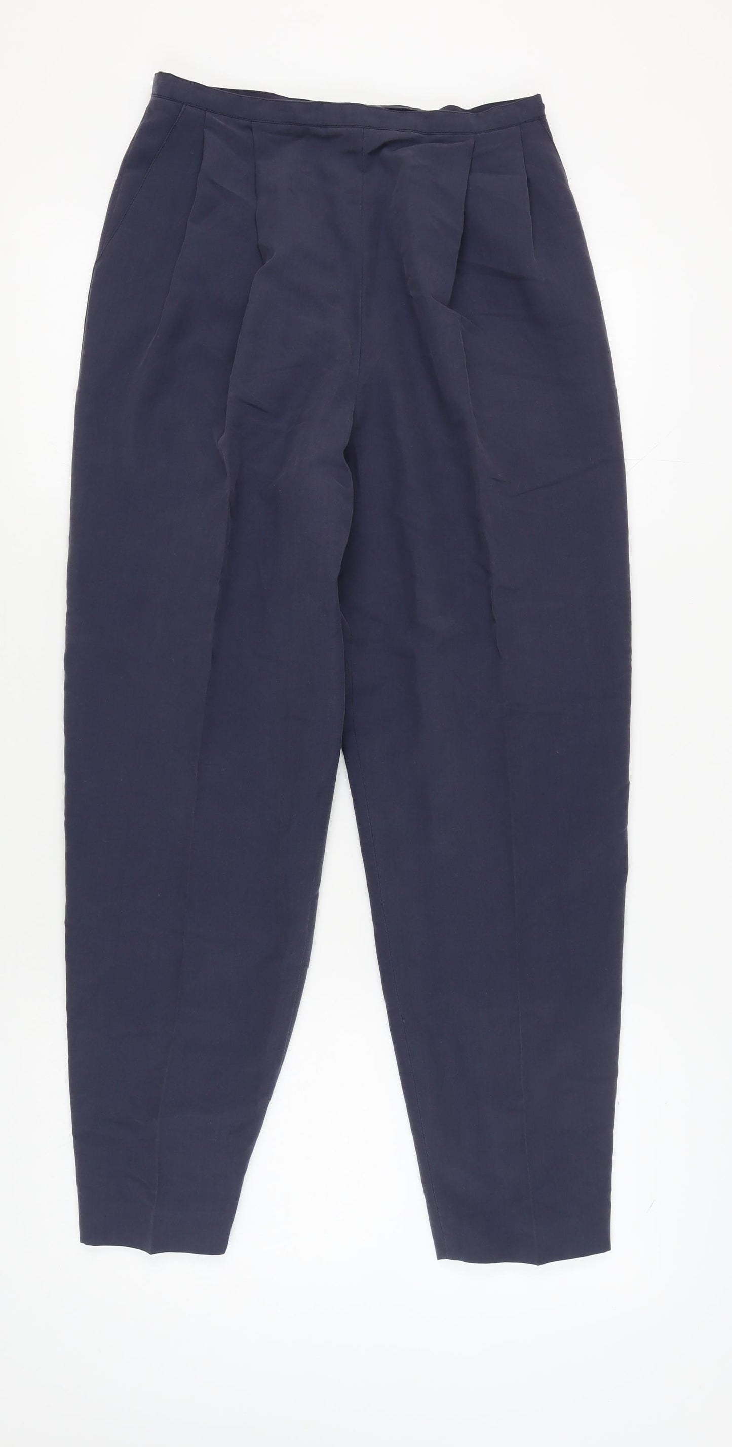 Miss Smith Women's Blue Trousers Size 14