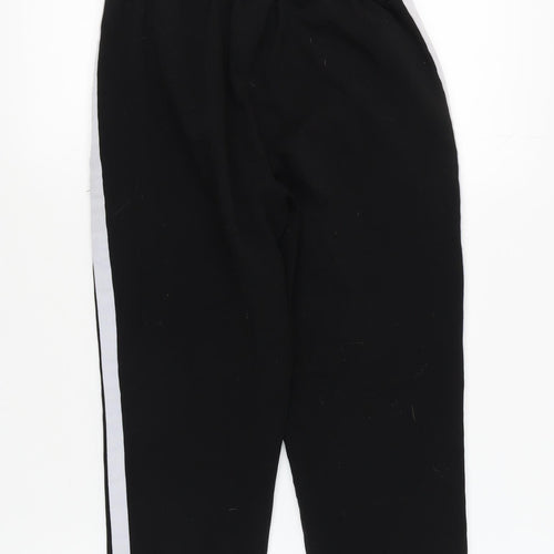 Stradivarius Women's Black Trousers - Size S