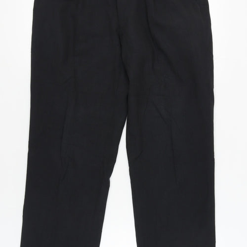 Marks and Spencer Men's Black Dress Pants 33 in