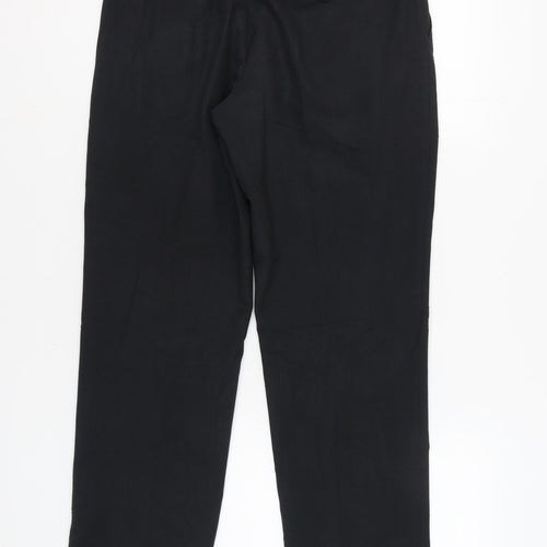 Marks and Spencer Men's Black Dress Pants 33 in