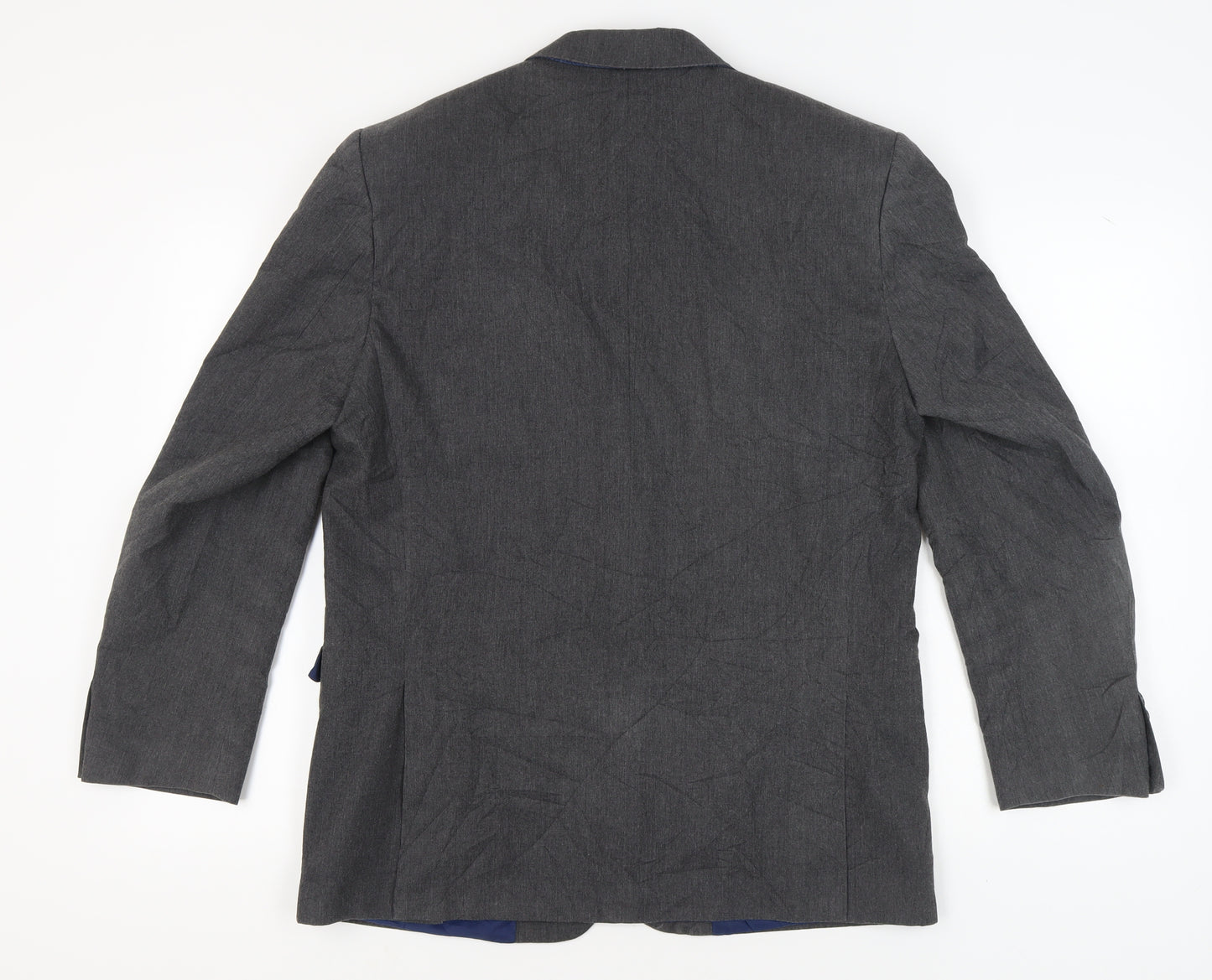 Marks and Spencer Grey Men's Blazer 42R Single-Breasted