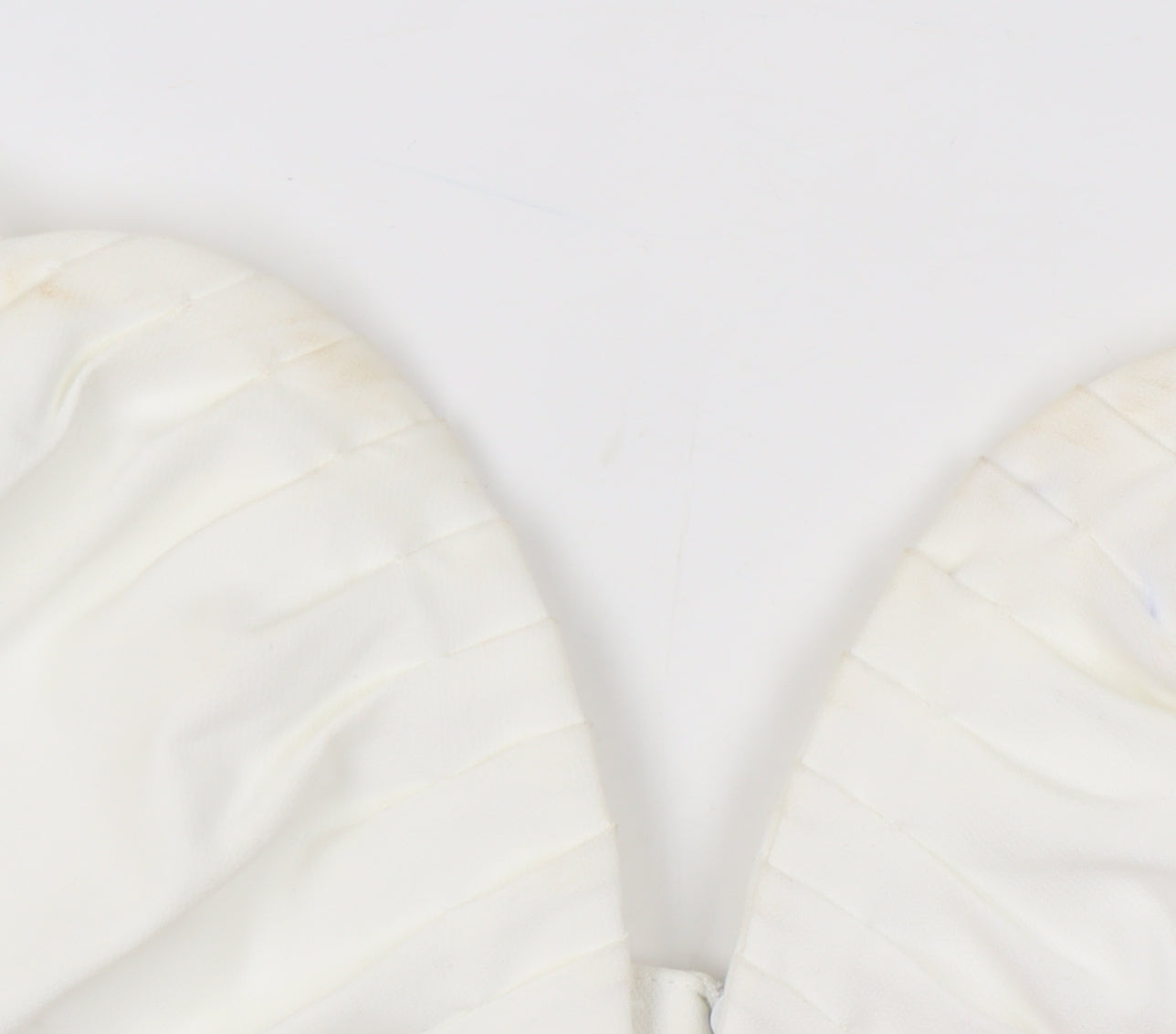 Zara Women White Bodycon Dress, Size 10, Party Wear