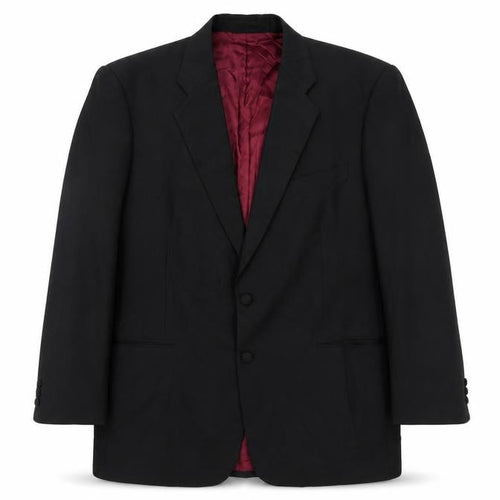 Marks & Spencer Men's Black Blazer - Medium
