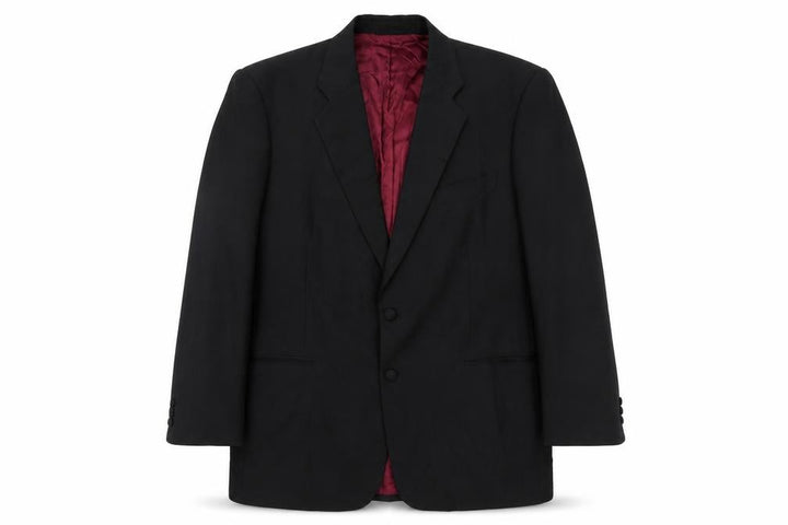 Marks & Spencer Men's Black Blazer - Medium