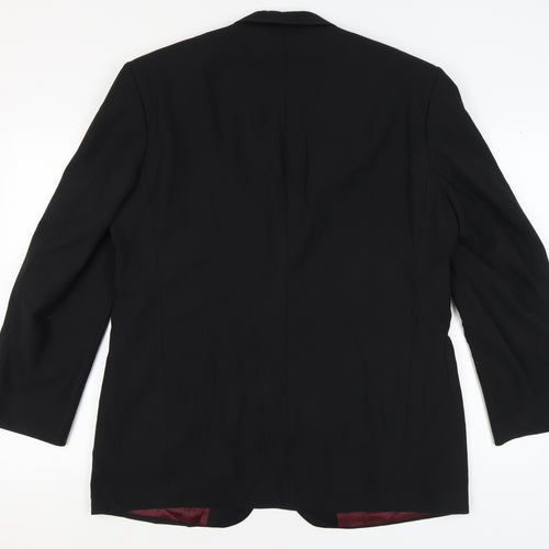 Marks & Spencer Men's Black Blazer - Medium